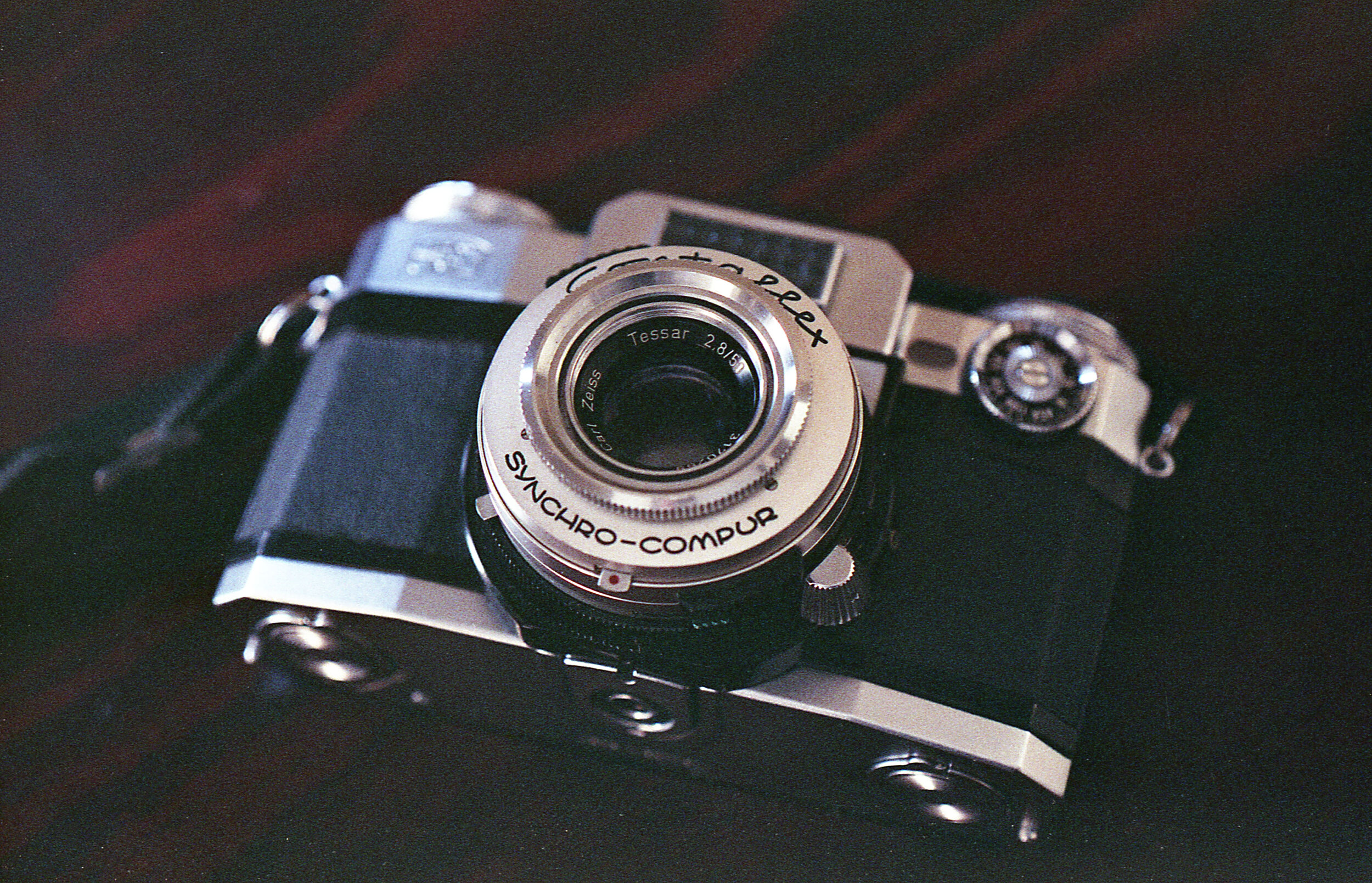 Zeiss Ikon Contaflex Super — Aperture Preview